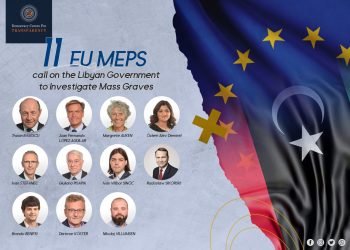 11 EU MEPS call on the Libyan Government to Investigate Mass Graves