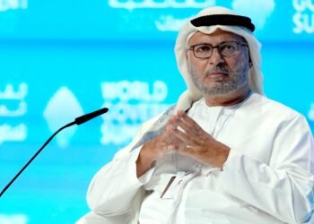 Anwar Gargash: der Mann der Militärbündnisse