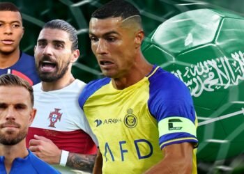 The Arab football, son of the American sportocracy