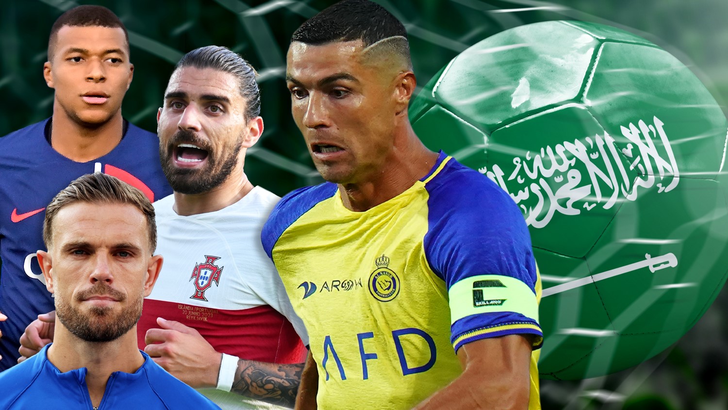 The Arab football, son of the American sportocracy