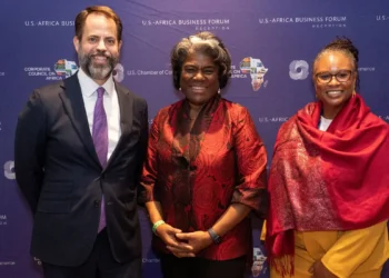 Kendra Gaither shapes US-Africa policy