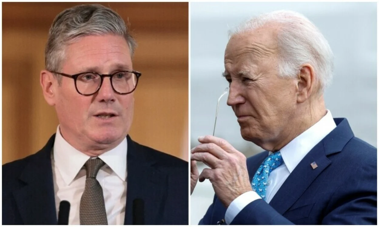 Biden and Starmer to discuss Ukraine’s push for expanded missile use