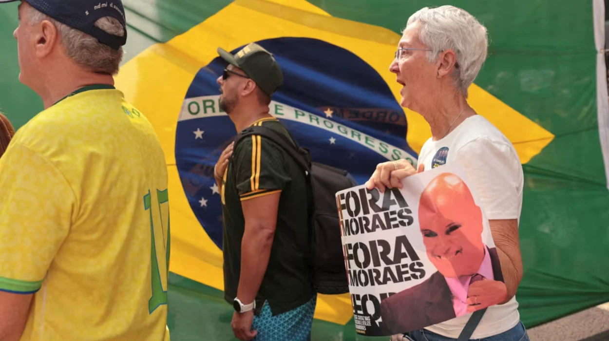 Brazil launches final lobbying effort to prevent US sanctions on senior judge