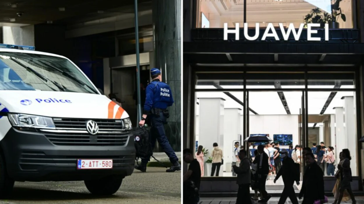 EU integrity under pressure as Huawei-linked MEPs identified