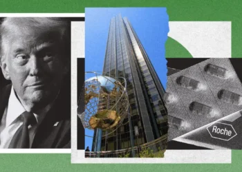 Pharma giant Roche hires Trump firm Realty to offload luxury condo