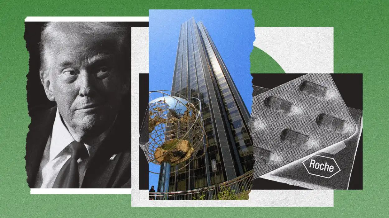Pharma giant Roche hires Trump firm Realty to offload luxury condo