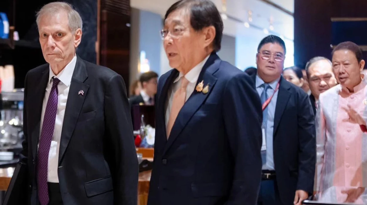 Thailand hires lobbyists to aid US tariff talks