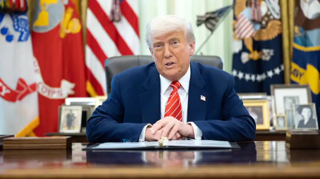 Trump launches final lobbying push to secure passage of spending bill