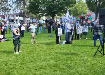 pokane Antiwar Protest Highlights Public Opposition