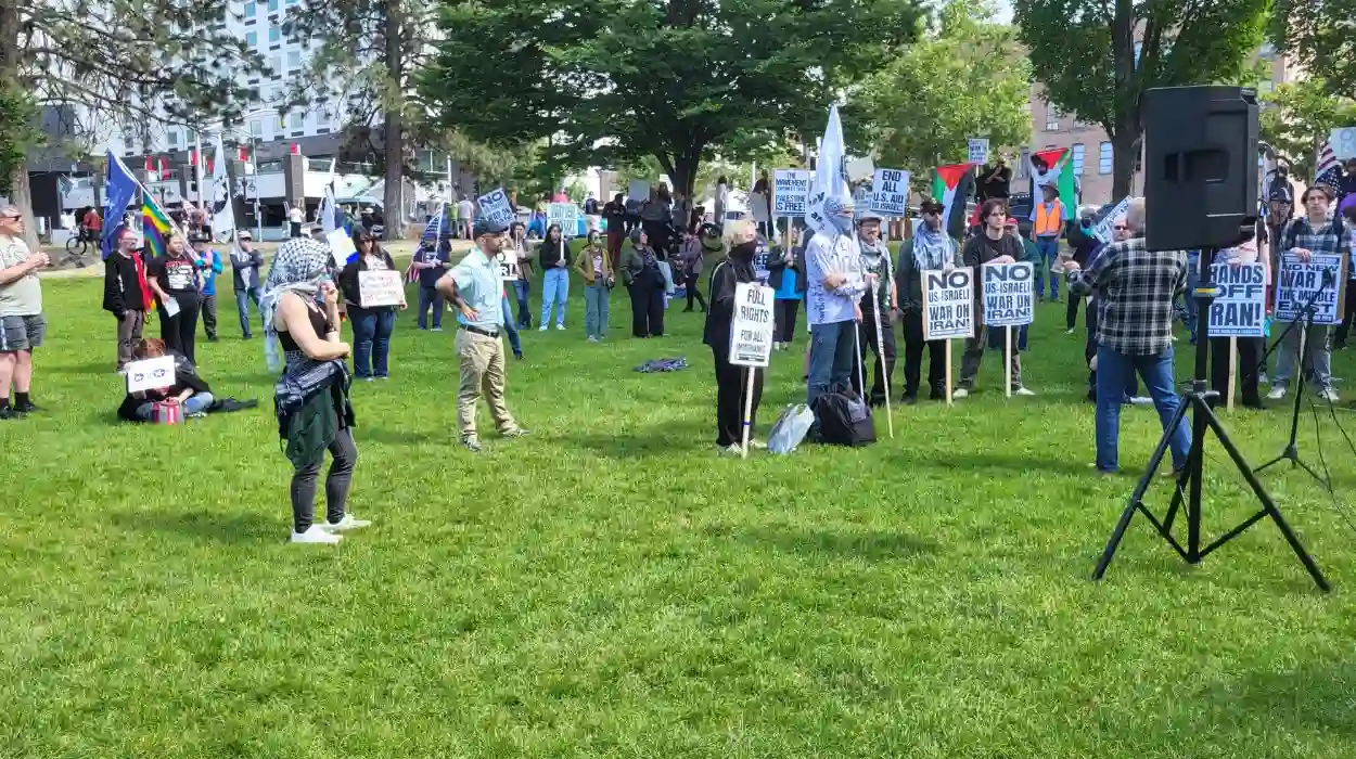 pokane Antiwar Protest Highlights Public Opposition