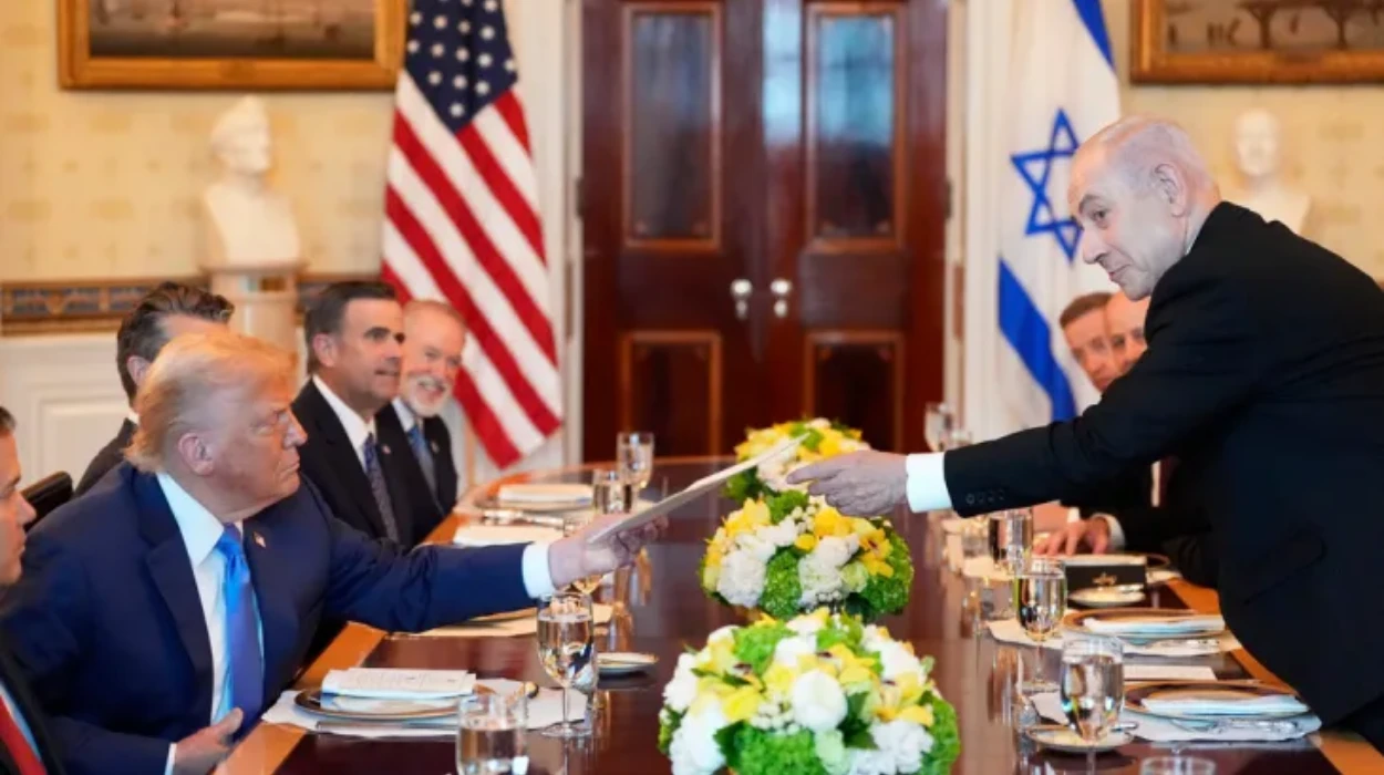 Netanyahu and Trump’s Gaza Strategy: Military Pressure or Diplomatic Breakthrough?