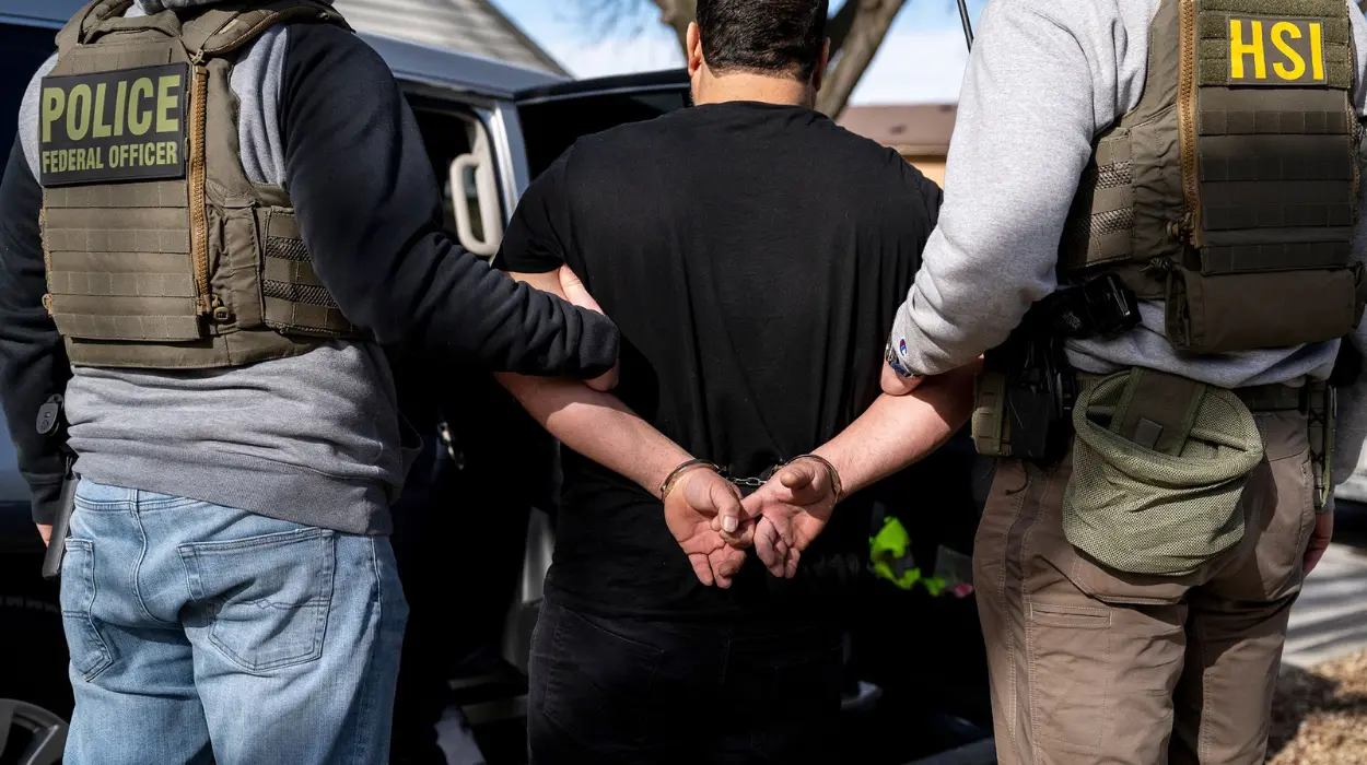 Targeted enforcement and African migrants’ arrests in the 2025 US immigration system