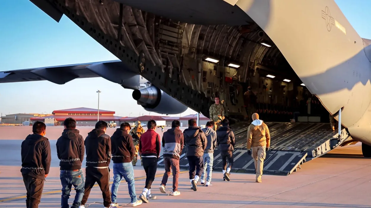 US deportations to Eswatini expand third-country migrant expulsions and raise risks