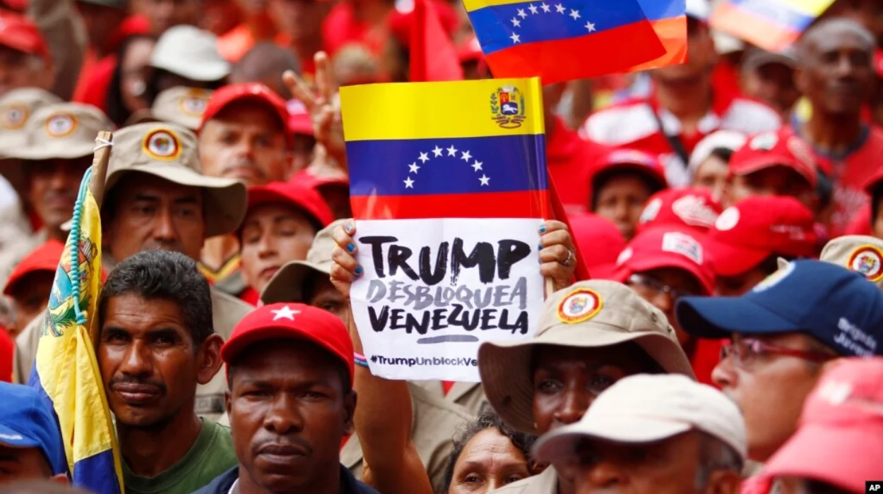 US sanctions Venezuelan network marking new phase in narco-terrorism fight