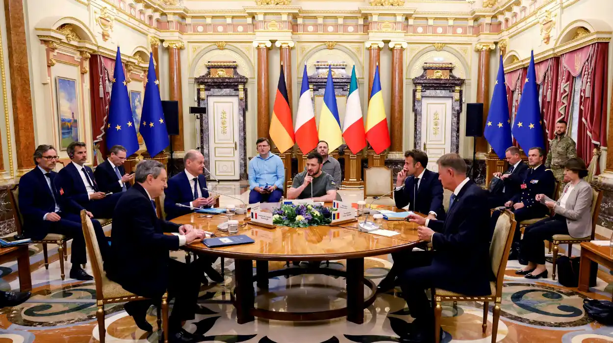 Diplomatic discord: How U.S., European, and Russian missteps shape Ukraine talks?