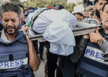 Why does the US stance on slain Gaza journalists tarnish its credibility?