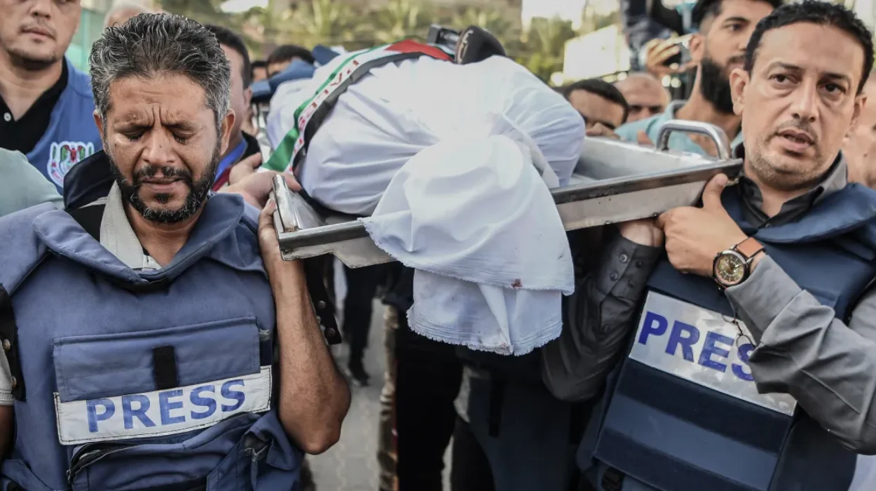 Why does the US stance on slain Gaza journalists tarnish its credibility?