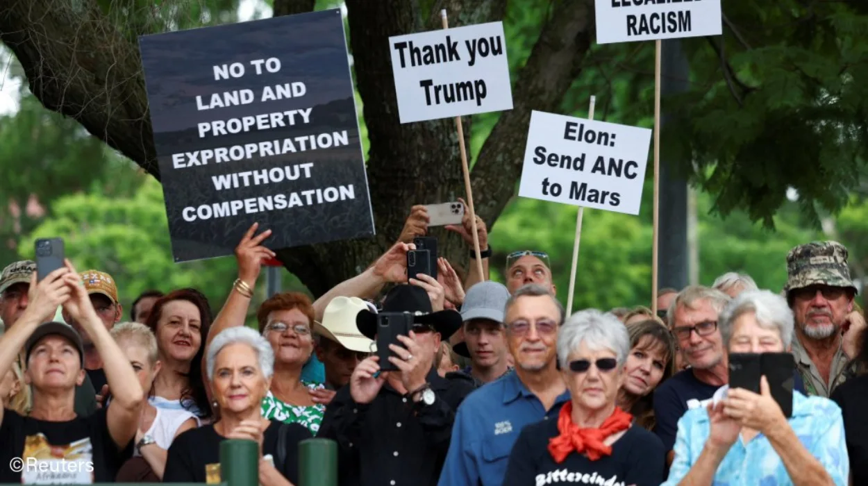 Amerikaners and the Trump Refugee Scheme: Selectivity Undermines Global Refugee Justice