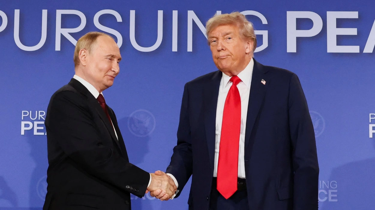 Trump’s Alaska Summit Shows Weak Diplomacy and Missteps with Putin