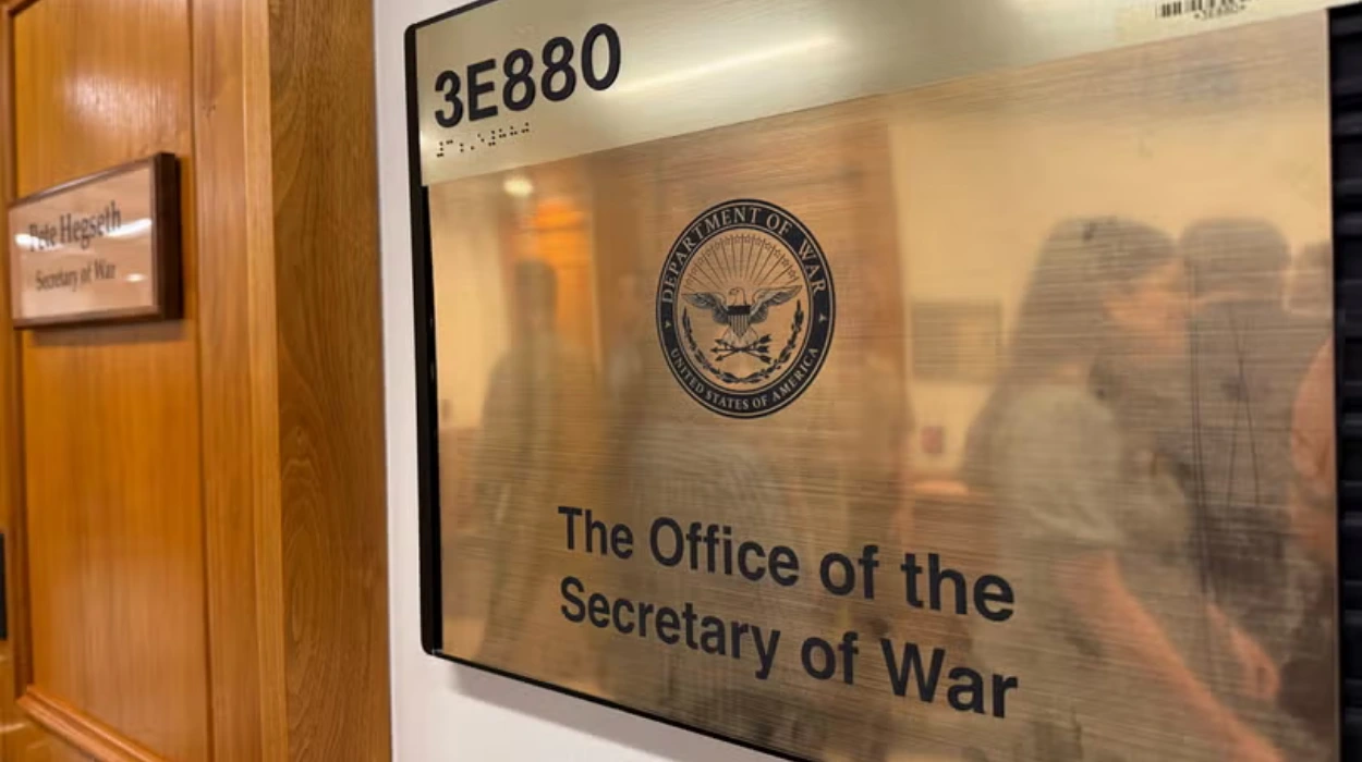 Trump’s Department of War rebranding: Symbolism over substance?