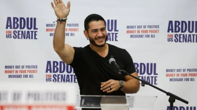 Abdul El-Sayed erzielt einen großen Sieg für die Linke in Michigan