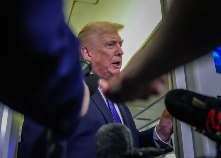 Gegenreaktionen auf Trumps rassistischen Beitrag zeigen Grenzen seiner politischen Immunität