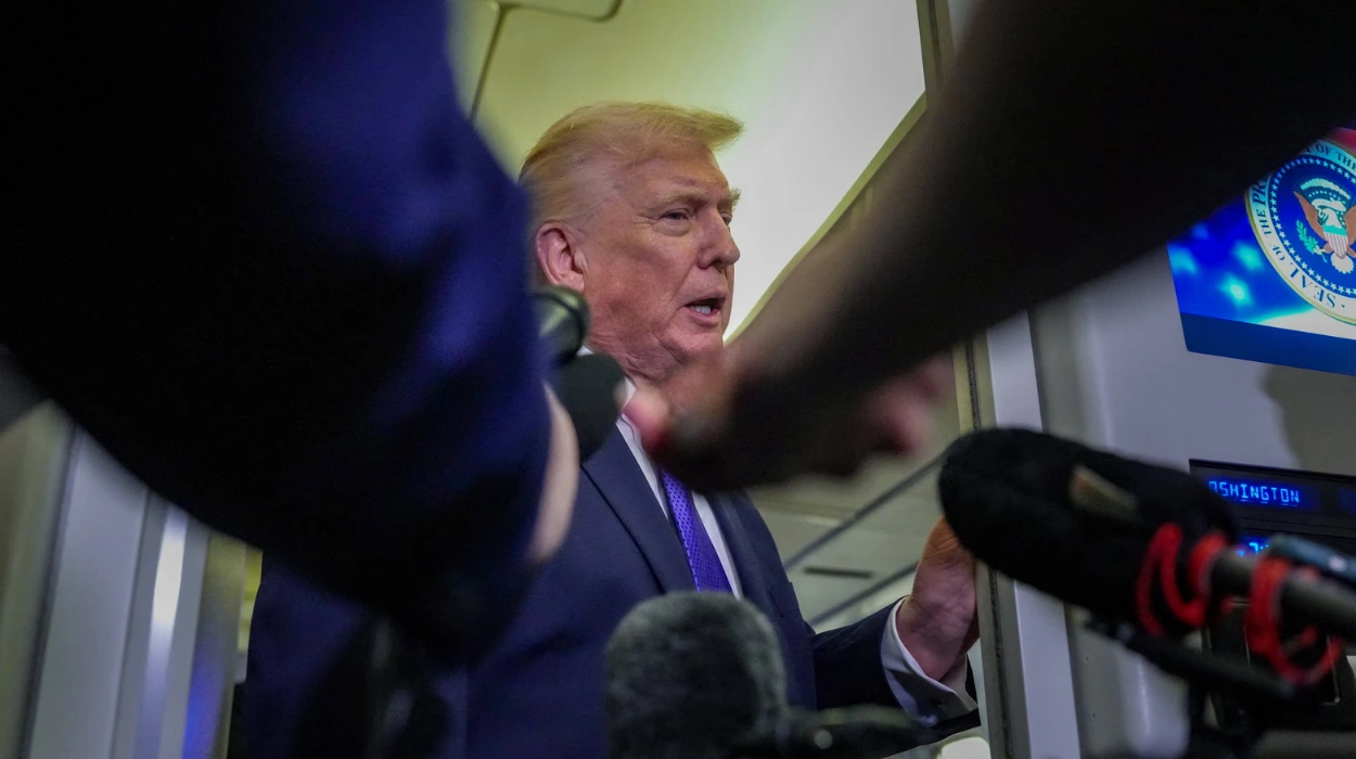 Gegenreaktionen auf Trumps rassistischen Beitrag zeigen Grenzen seiner politischen Immunität