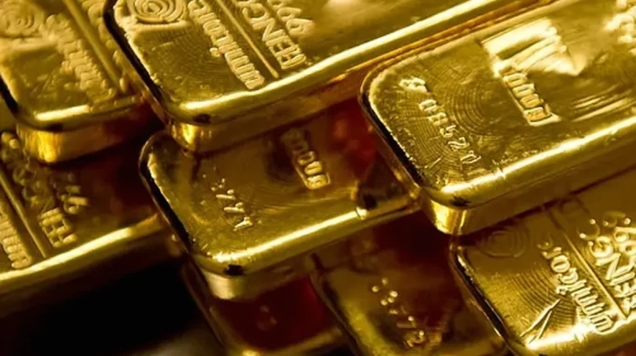 CIA-Offizier David Rush: 40 Millionen Dollar Goldbarren, falsches Spionagenprogramm entlarvt Intelligence-Panik