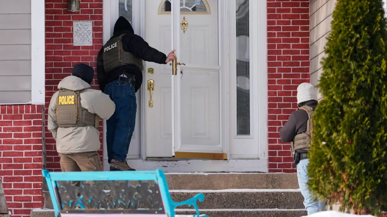 Können ICE-Beamte Ihre Tür ohne richterlichen Durchsuchungsbefehl aufbrechen?