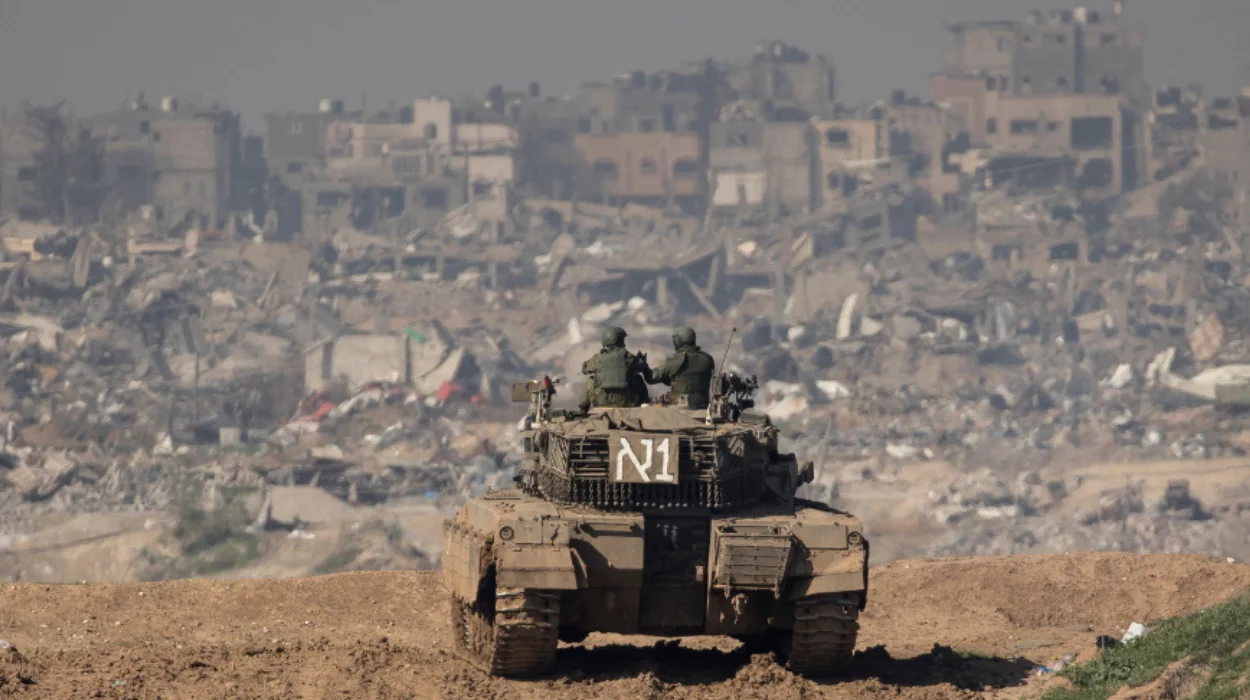 Complex Dynamics of US-backed Stabilization Forces and Israeli Military Control in Gaza