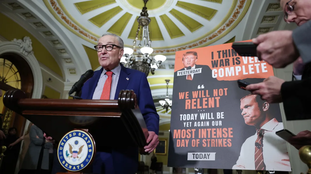 Demokraten reclaimen Anti-Kriegs-Identität in Trumps Iran-Krieg