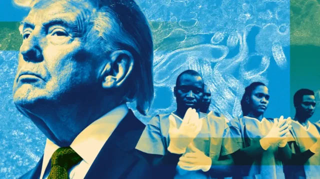 Ebola-Ausbruch legt die Risiken von Trumps Rückzug aus der globalen Gesundheit offen