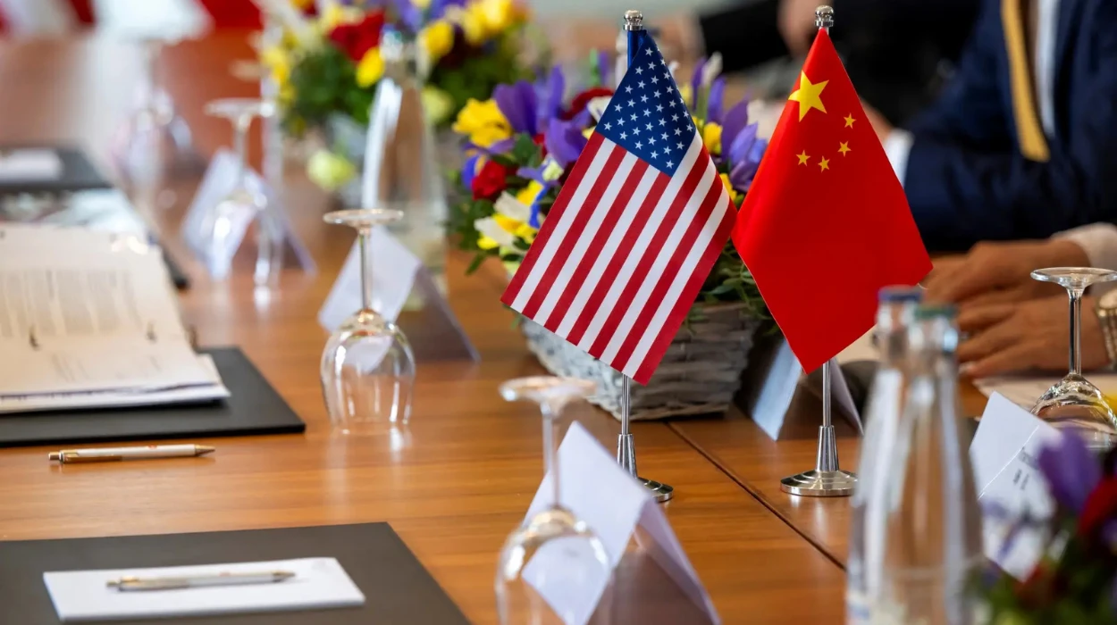 Economic Leverage in US-China and Russia Negotiations