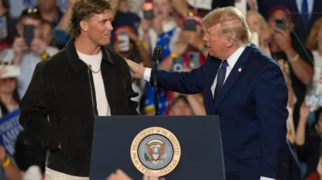 Giants’ Abdul Carter kritisiert Jaxson Dart nach Donald-Trump-Auftritt