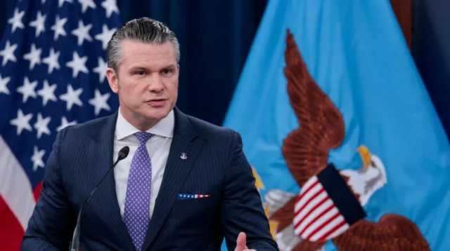 Hegseth unter Druck wegen der Kosten des Iran-Kriegs