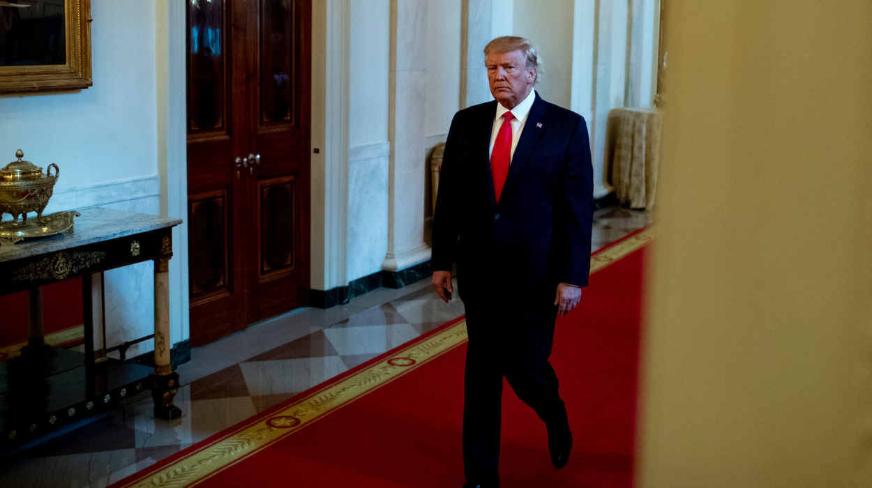 Comment la dernière tentative de Trump d’armer la justice s’est retournée contre lui