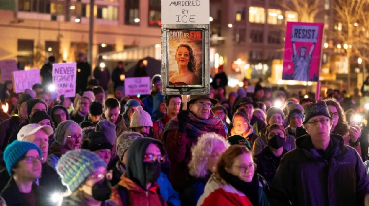 Wie „Inlandsterrorismus“ zu einem Instrument der US-Einwanderungspolitik wurde