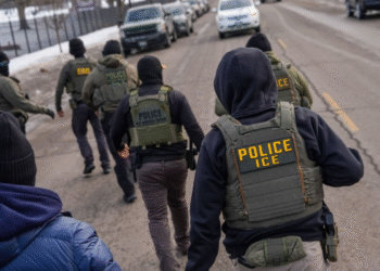 Immigration enforcement deepens the divide between red and blue states