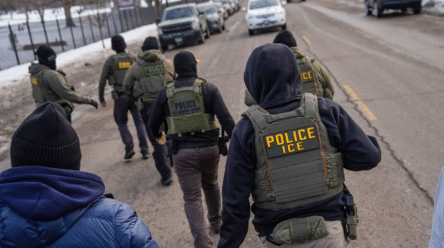Immigration enforcement deepens the divide between red and blue states