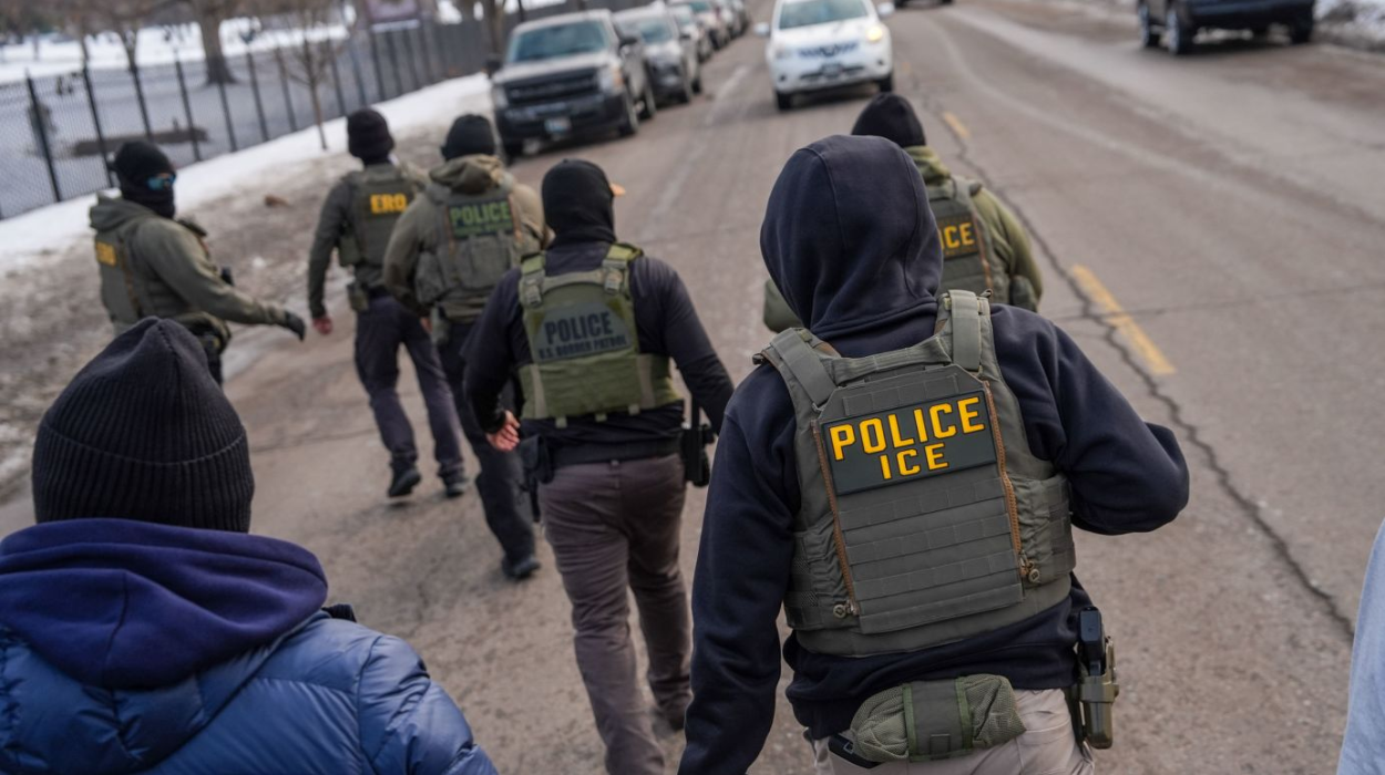 Immigration enforcement deepens the divide between red and blue states