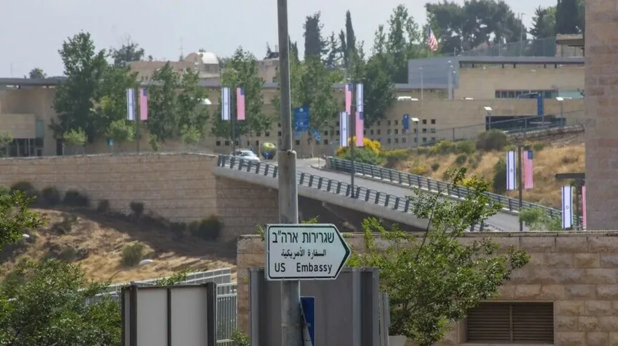 Israel überlässt den USA beschlagnahmtes palästinensisches Land für Botschaft