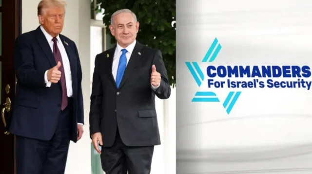 Trump unter Druck gesetzt, Westbank-Siedlergewalt zu stoppen