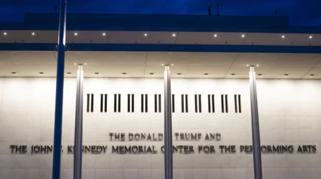 Richter blockt Trump-Namen für Kennedy Center und schließt Schließung