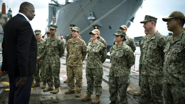 Navigating tension: US defense modernization amid growing global threats
