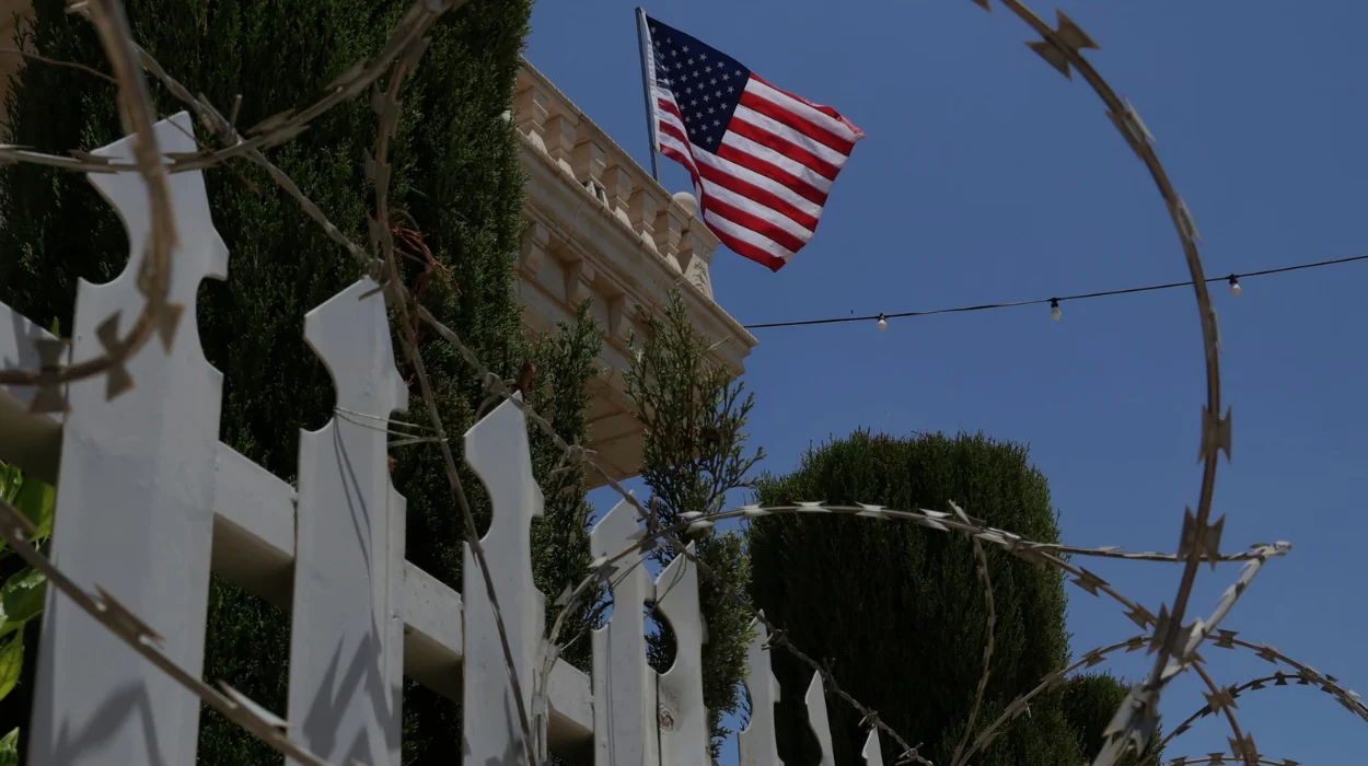 Palästinensische Amerikaner und Siedlergewalt im Westjordanland