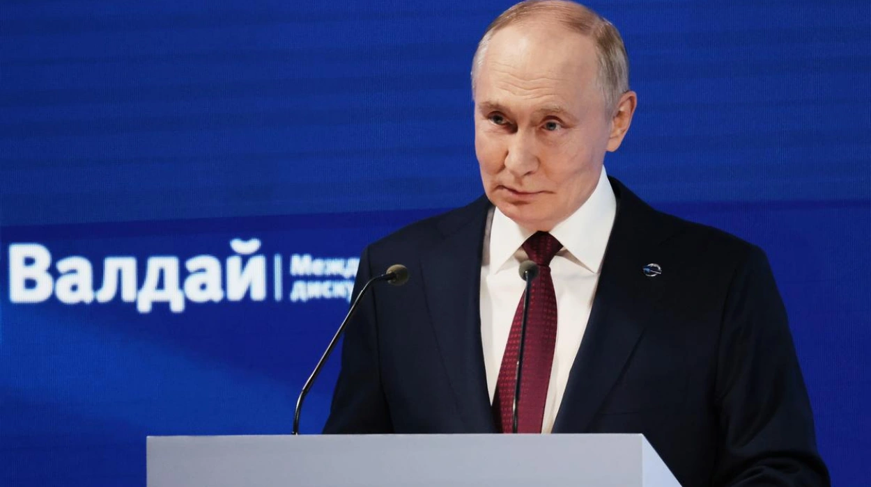 Putin’s Warning on US Tomahawk Missiles: A New Escalation in Russia-US Relations