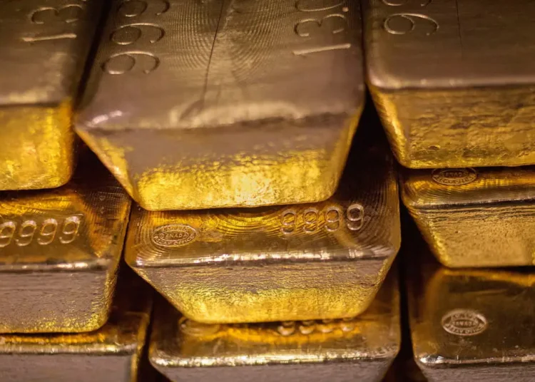 Seniorer CIA-Beamter angeklagt im $40-Millionen-Goldbarren-Diebstahls Fall
