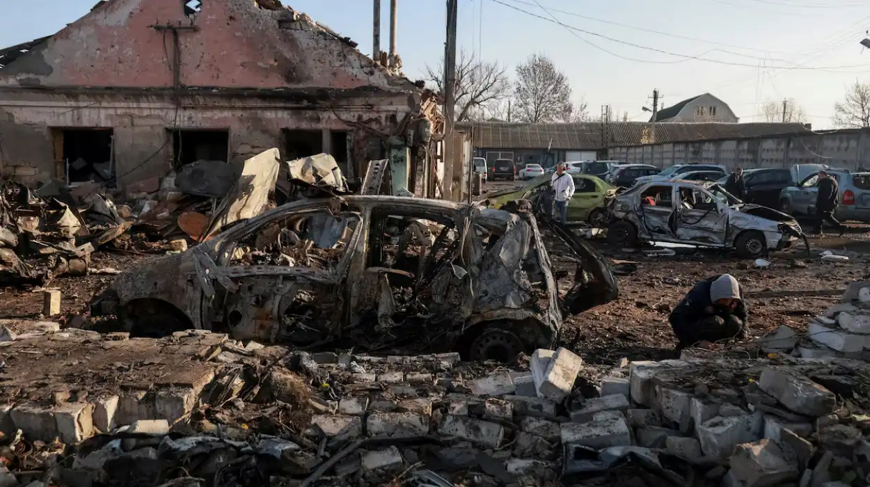 Shattered Red Lines: Why Ukraine Cannot Accept the Washington Peace Blueprint?