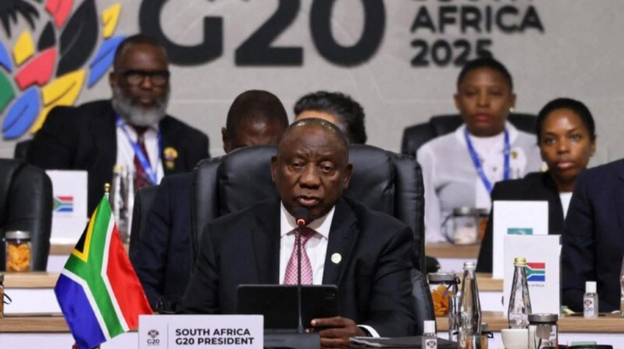 South Africa, the G7, and the Limits of Being a ‘Global South’ Voice