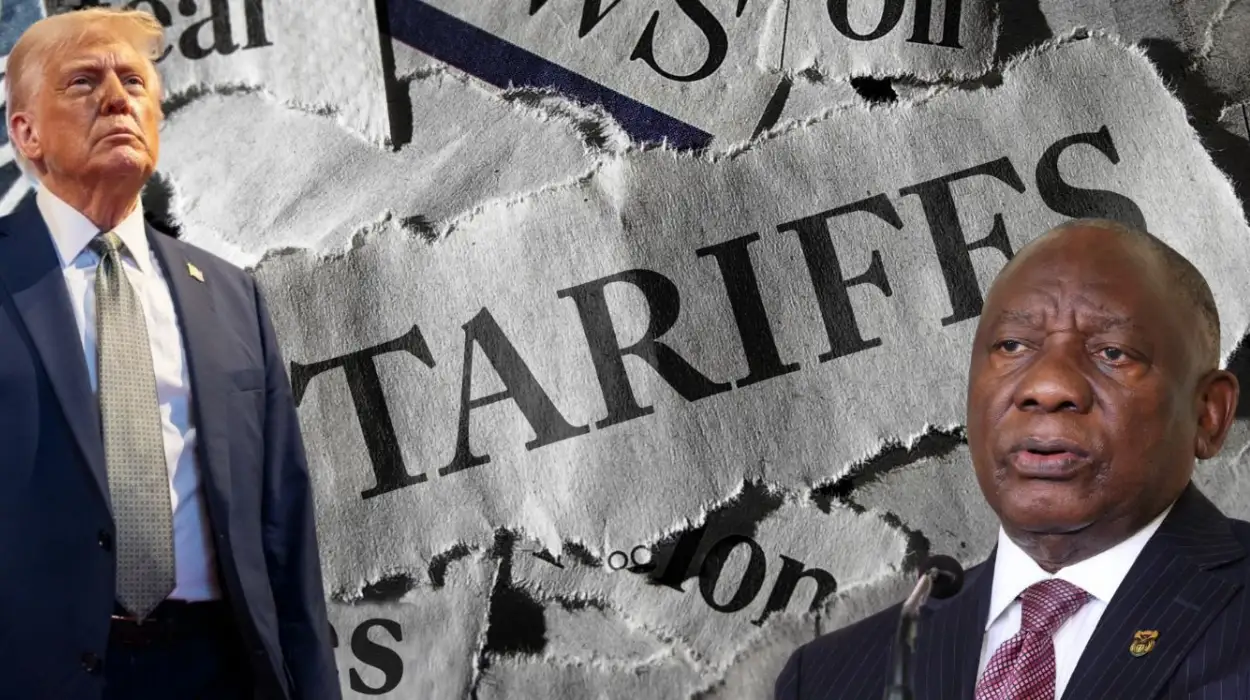 South Africa's AGOA Peril: Tariffs, Tensions, and Trump's Trade Reckoning